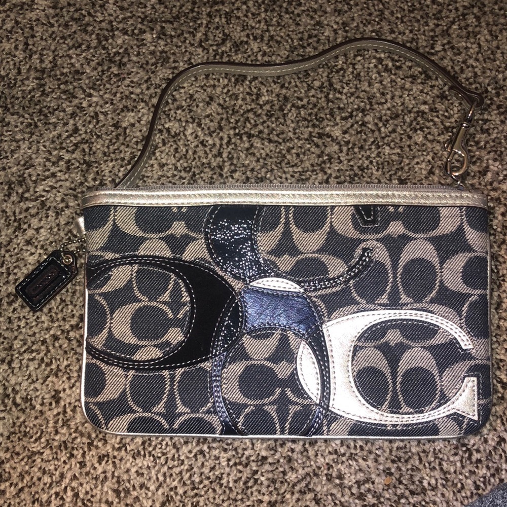 Coach Wristlets